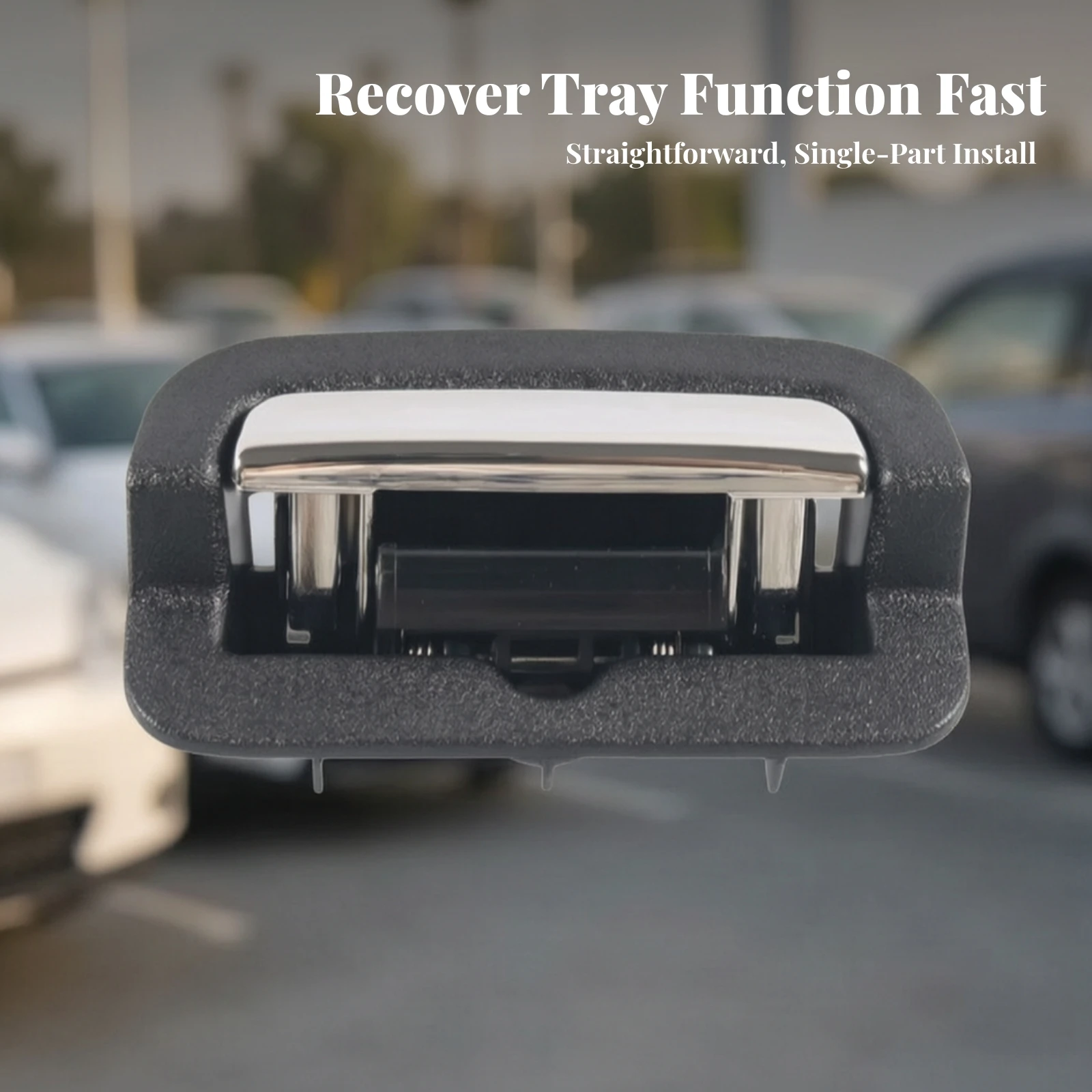 Seat-Back Tray Latch Buckle Secure Car Seat Tray Latch Hardware Wear-Resistant Long-Lasting view 4
