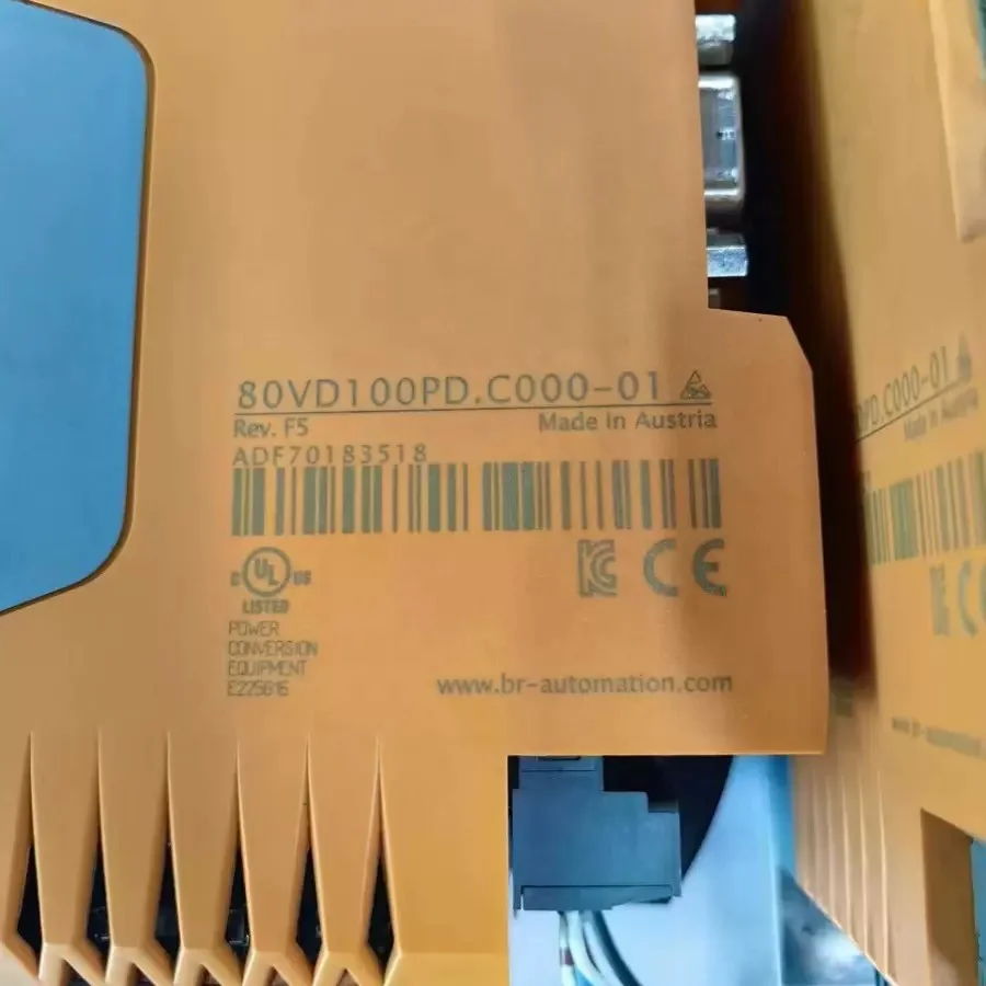 B&R 80VD100PD.C000-01 Amplificador de servoaccionamiento