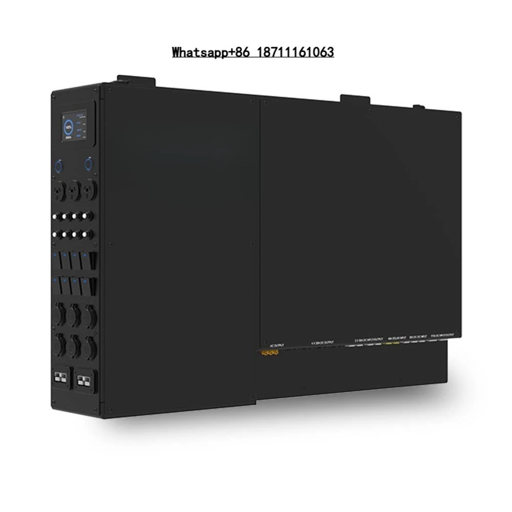 Portable Solar Generator 3000w  Lifepo4 Battery 12V 300AH with Battery Monitoring System