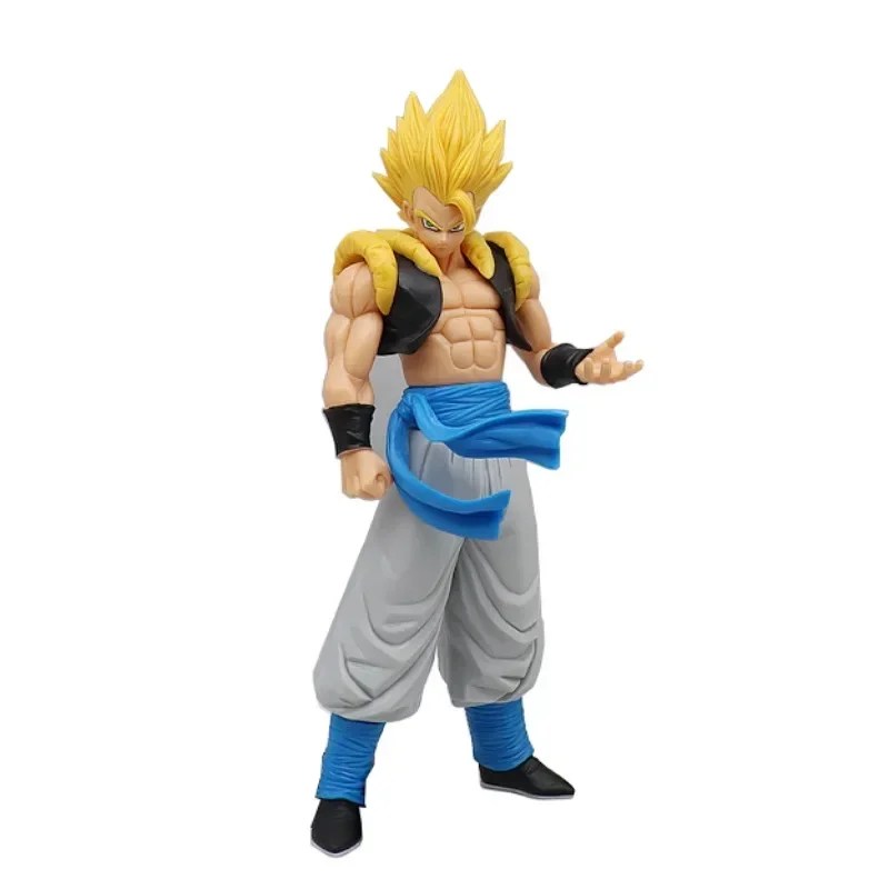 Bandai Dragon Ball Actie- en speelgoedfiguren Goku handmodel Super Saiyan Gogita Vegett komische anime figuur Militaire actiefiguren