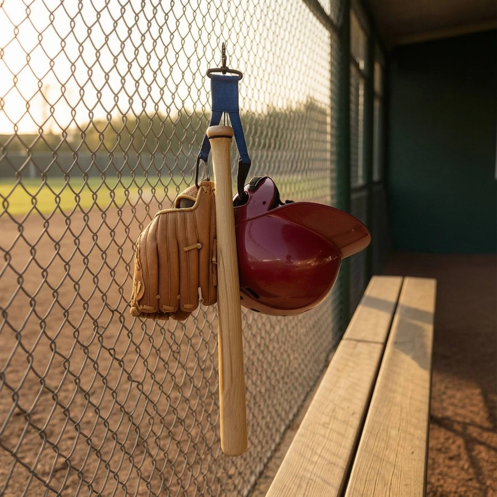 حامل معدات رياضية متعدد الوظائ - مراجعة Sports Equipment Locker وسعره