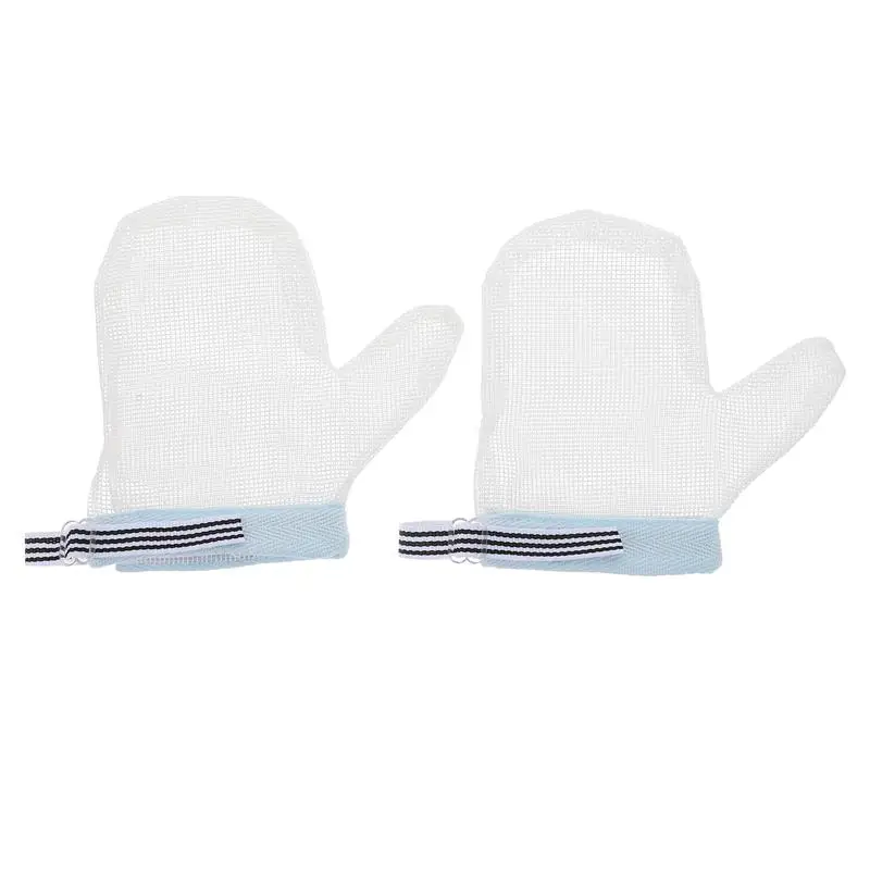 of Baby Stop Thumb Sucking Gloves Anti scratch Infant Gloves Anti Sucking Gloves for Kids Thumb Sucking Stop Solution