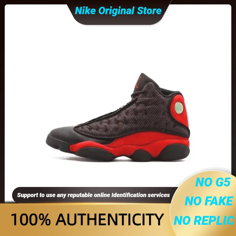 Nike Jordan 13 Retro Bred 2013 Sneakers shoes 414571-010