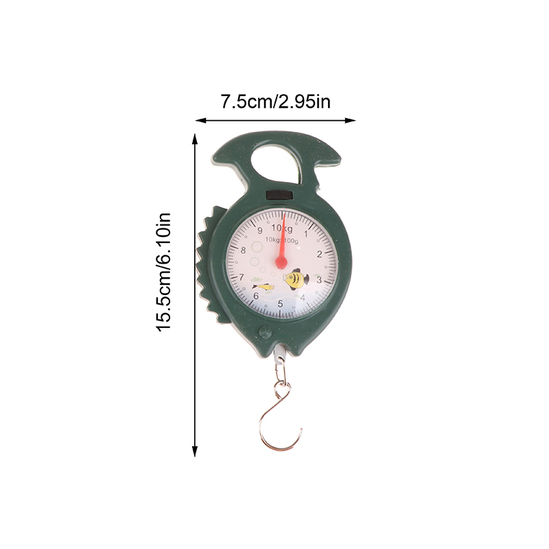  Portable Fish Shape Hanging 10kg Hanging Scale Digital Scale Fishing Weights Pocket Scale Travel Weighting Luggage Scales 