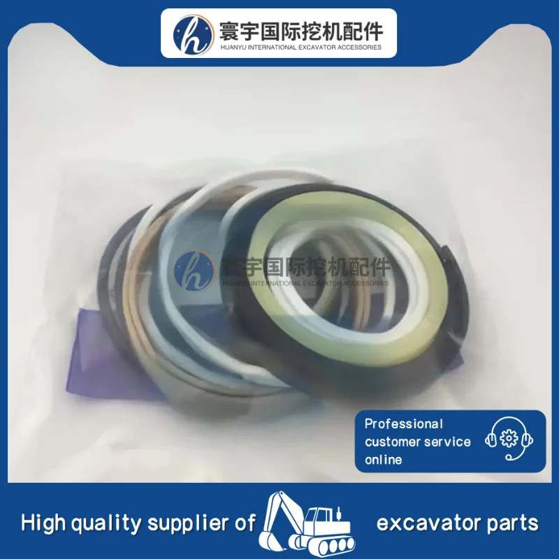 

Совместим с комплектом уплотнений гидравлического цилиндра стрелы экскаватора EC210B VOE14589129 14589129, детали машин