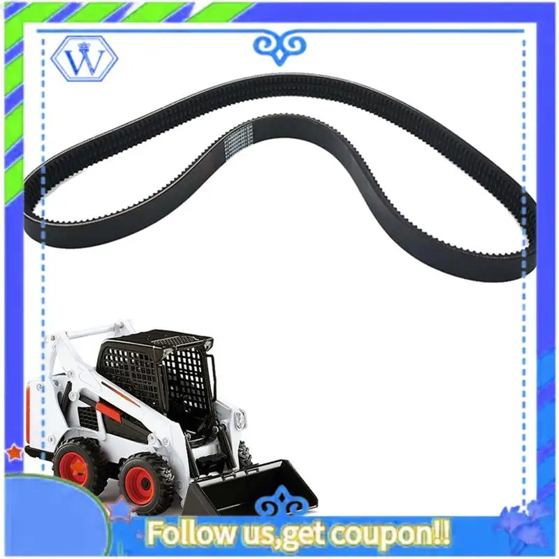 

M46K-6672021 Drive Belt Compatible With For Bobcat 430 435 753 763 773 Spare Parts Accessories