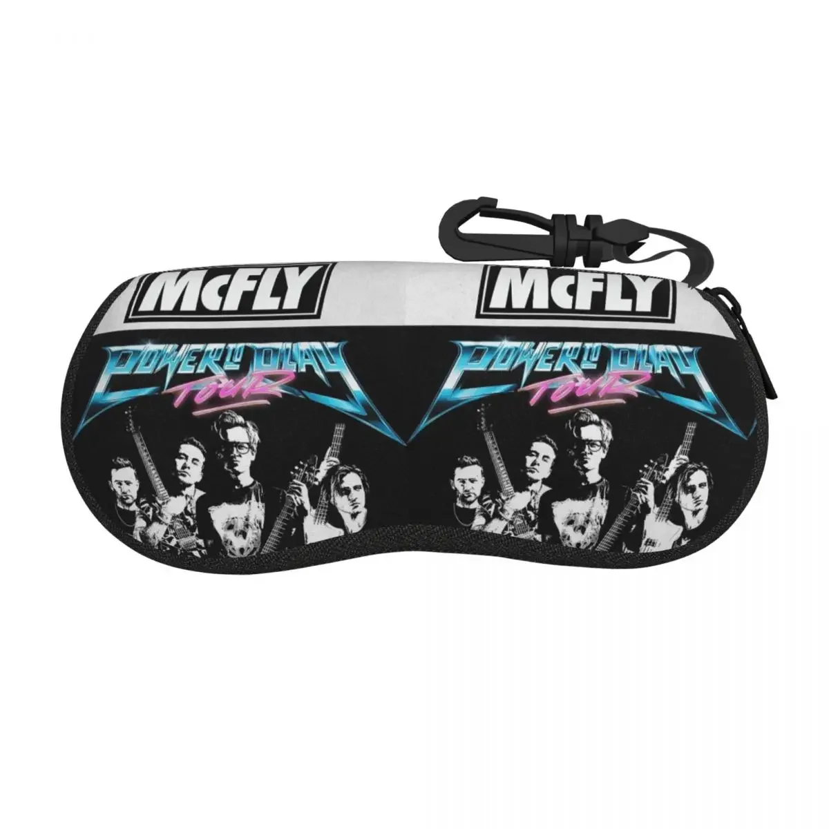 

McFly Band Shell футляр для очков защитная коробка для солнцезащитных очков для женщин и мужчин мягкая сумка для очков
