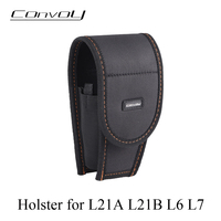 Holster for Convoy Flashlight L2 L21A L21B L6 L7 Torch Case Pouch Camping Fishing Work Light Carry Case Duty Belt Holder Bag