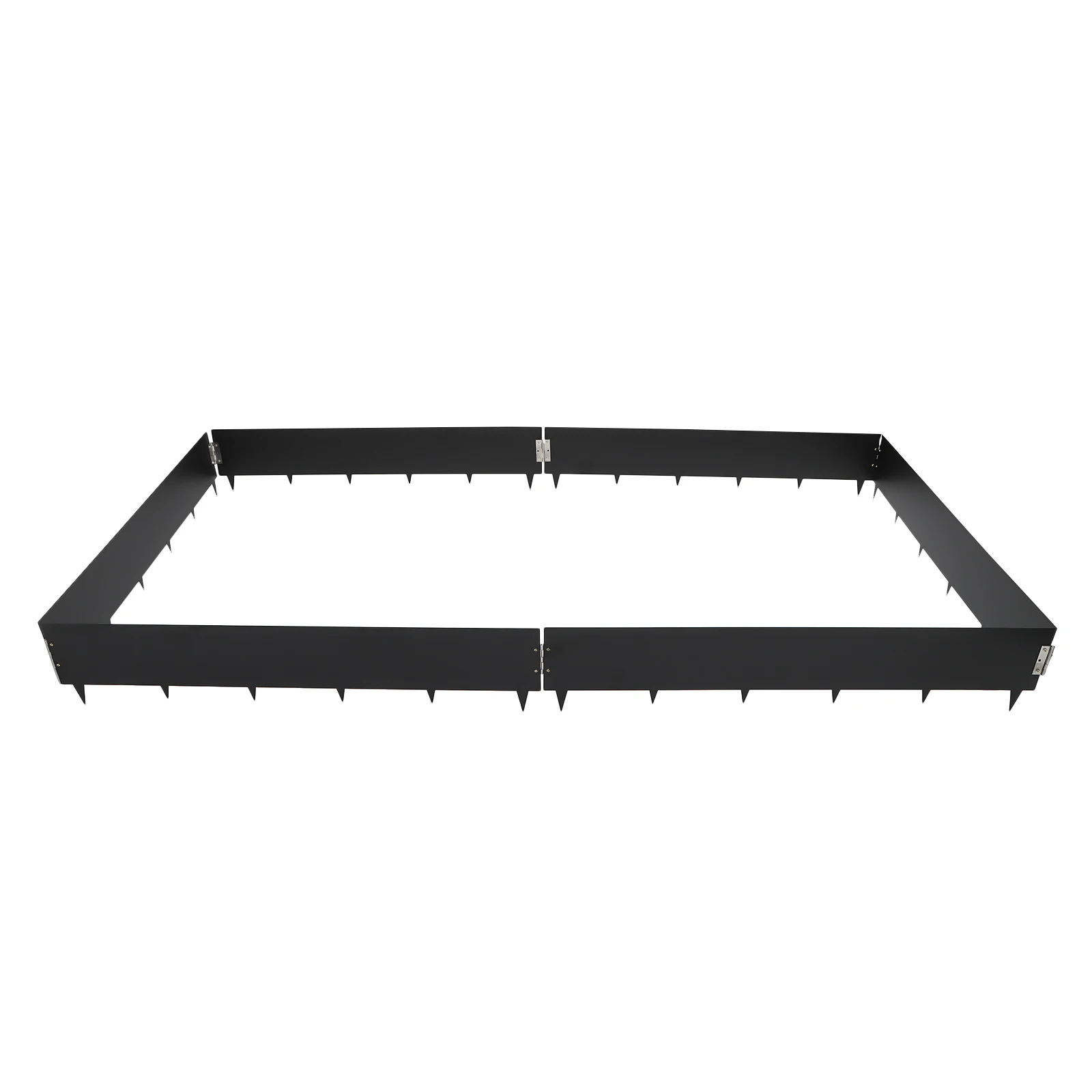 Steel Landscape Edging 6 Pack 40 inch Length, 8.46 inch Depth Steel Edging Border for Landscaping Lawn Garden Metal Edging