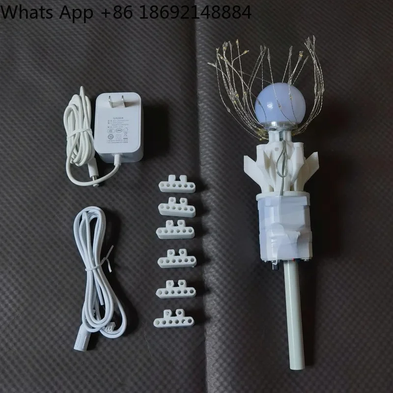 

Flower Opener Device for Opener Base Machine Blooming Petal Lamp for Wedding Road Guide Handmade DIY Materials