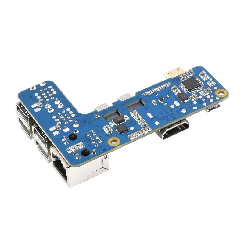 Scheda HAT Adattatore Zero 2 W Per Raspberry Pi – Da Zero A Pi3, Waveshare