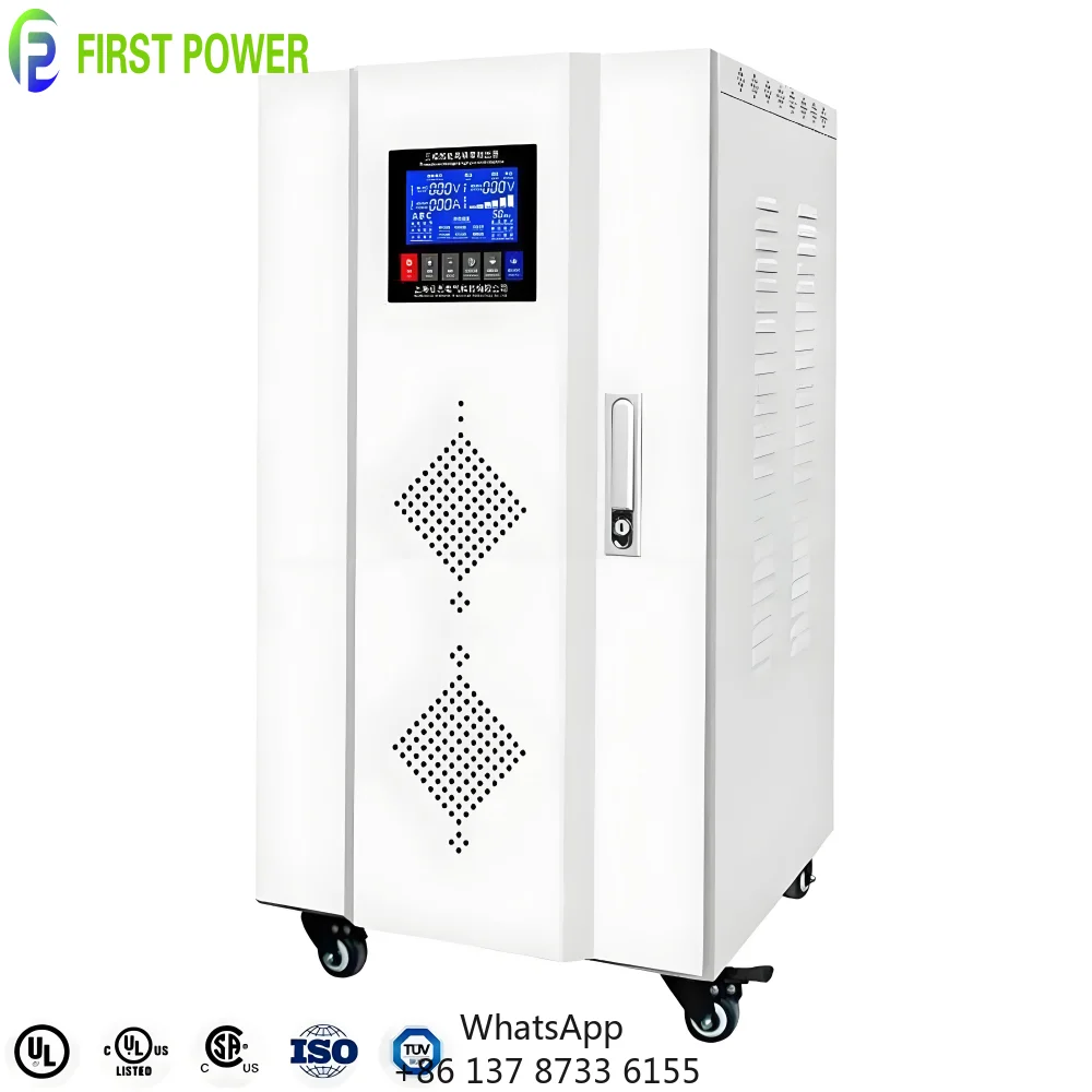 

Three Phase 220V 380V 40kVA 50kVA 100kVA Automatic Voltage Stabilizer