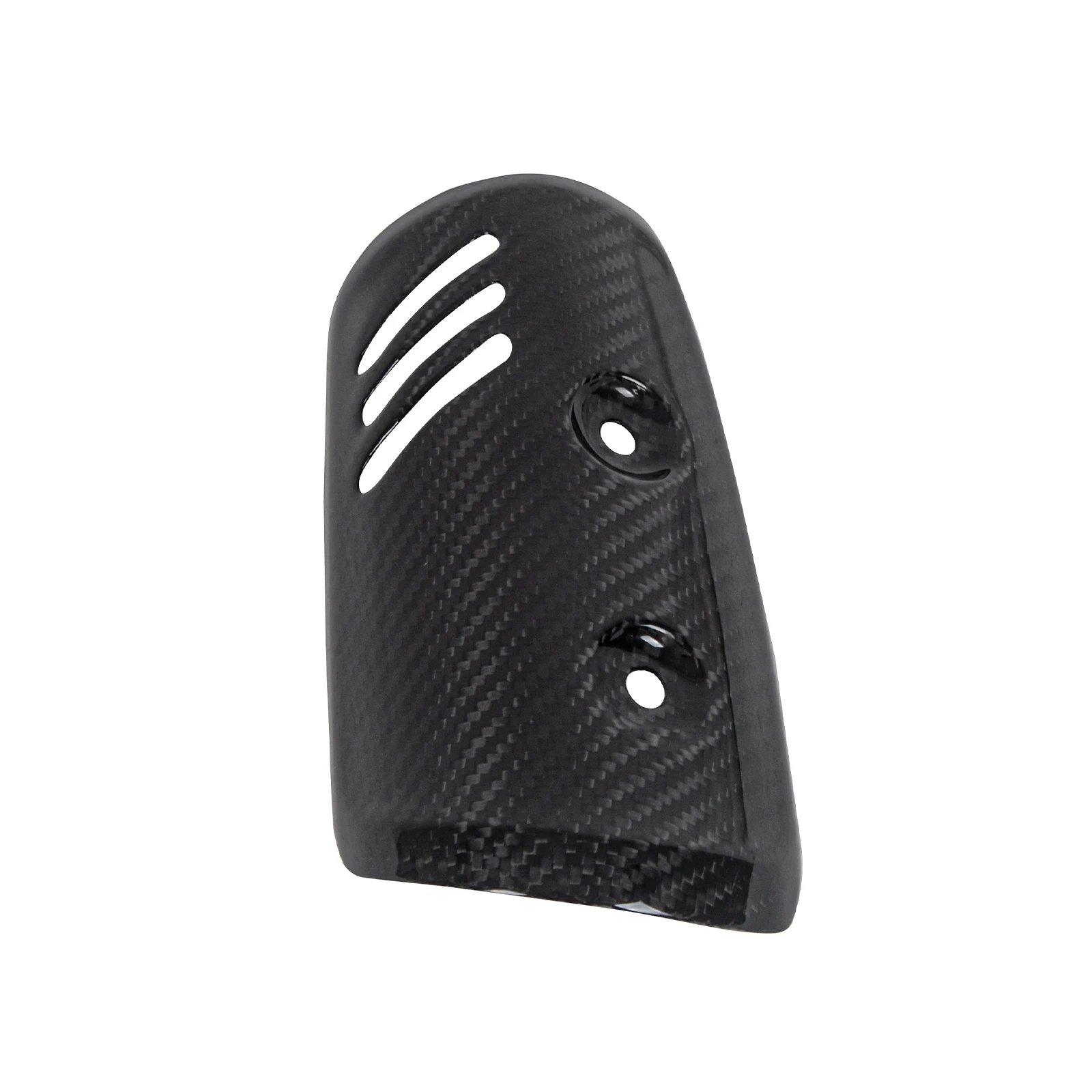 Carbon Fiber Motorcycle Exhaust Cover Heat Protection For YAMAHA FZ8 2011 2012 2013