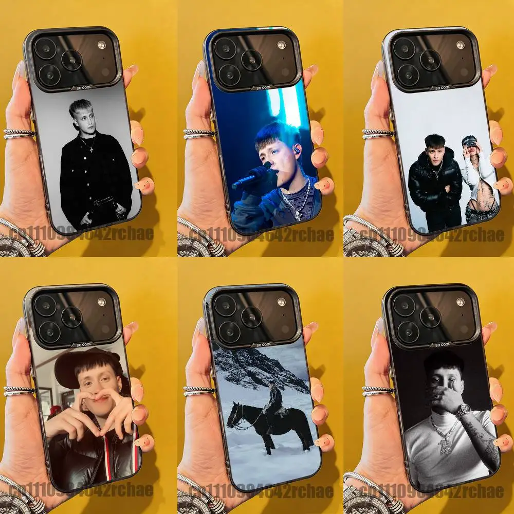 

For SInger K-Kidd Voodoo Instinto Phone Case iPhone 14,16,12,15,13,17,11,E,Pro,Max,Plus,Air,Mini Black Soft Cover