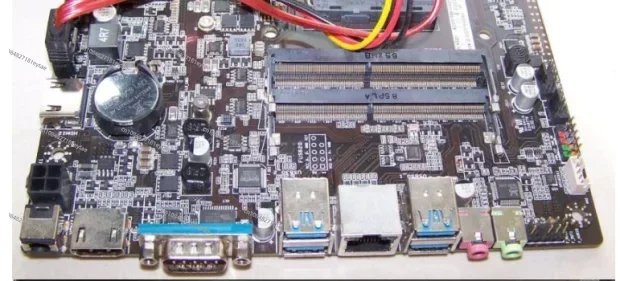 For 17 * 17 Mini Climb IPASON P23 All-in-one Dedicated Main Board JW A320I AM4 Processor