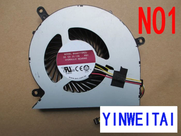 

laptop CPU GPU fan for Lenovo yangtian s800-00 s850-10 s740-20 s780 s800-35 all-in-one fan