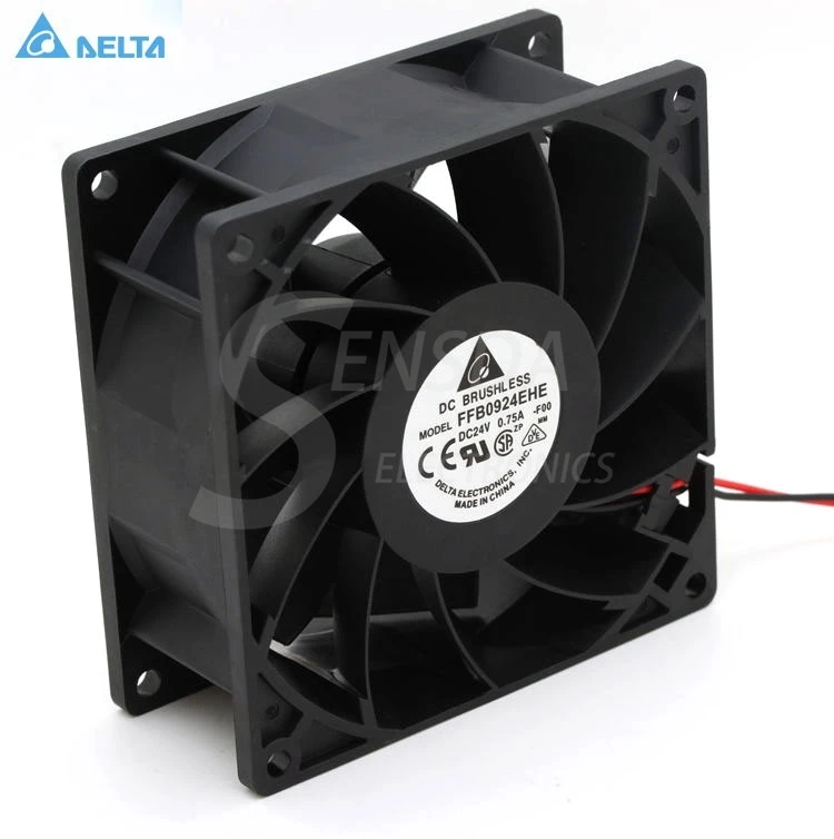 

for delta FFB0924EHE 9cm 90mm 9238 9038 DC 24V 0.75A inverter server Cooling Fan