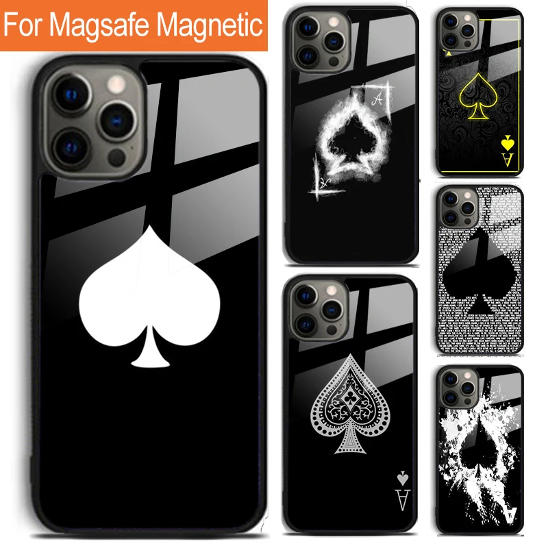 spades-poker-jogar-cartas-ace-arte-caso-de-telefone-para-iphone-17-ar-16-15-14-12-pro-max-plus-magsafe-magnetico-capa-de-carregamento-sem-fio