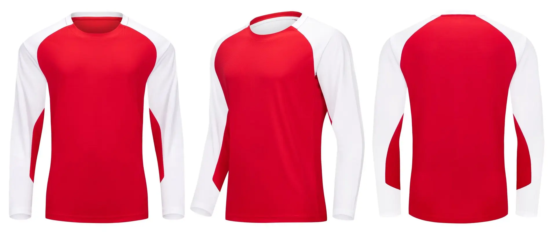 نقل الحرارة كرة القدم موحدة طويلة الأكمام لعبة التدريب فريق موحدة شخصية مطبوعة الكرة موحدة الاطفال الكبار قميص رياضي #3