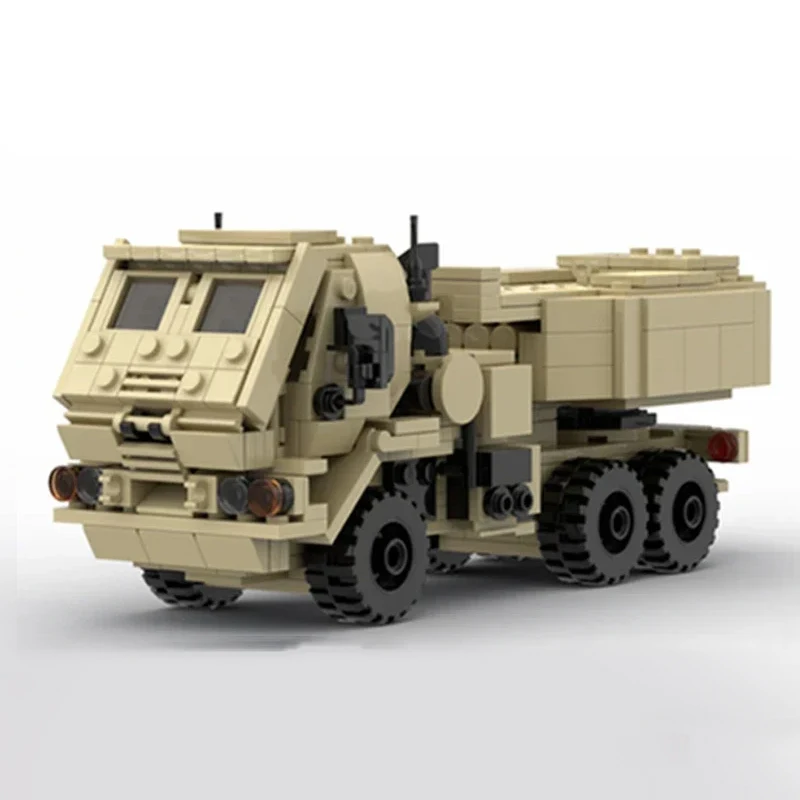 Military Model Moc Building Bricks M1140 Fmtv-Truck Technology Modular Blocks Gifts Christmas Toys DIY Sets Assembly