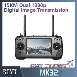 SIYI MK32 Enterprise Handheld Ground Station Smart Controller with 7 Inch HD High Brightness LCD Touchscreen