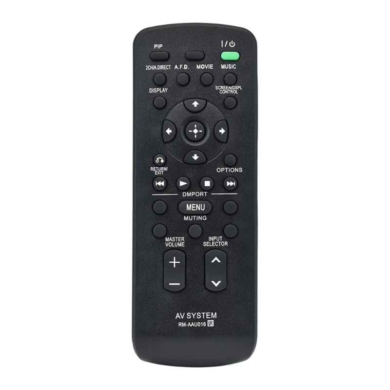 REMOTE RM-AAU016 for AV System AV Receiver RM-AAU016 STR-DA5300ES STRDA5300ES