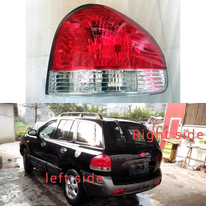 

For Hyundai Santa Fe Car Accessories Rear Brake Taillight Stop Light Parking Lamp Without Lights and Wires 1PCS