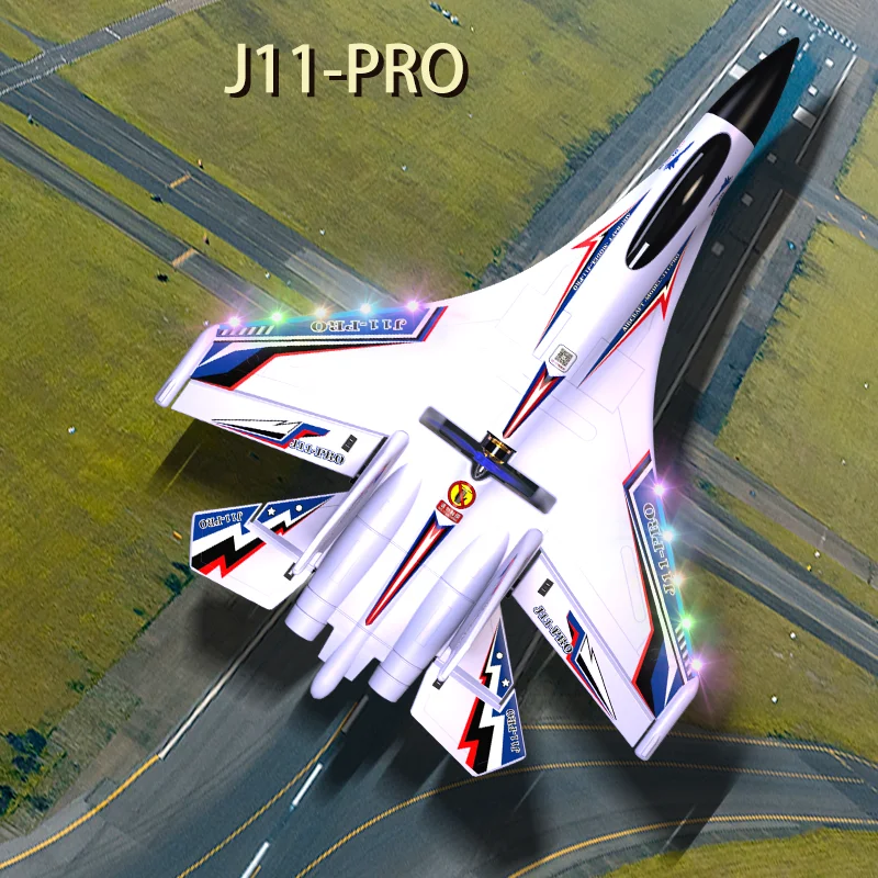 جديد طائرة Rc J-11pro طائرات التحكم عن بعد فرش السيارات ستة قناة طائرة مقاومة للماء لعبة طائرة نموذجية كهربائية هدية