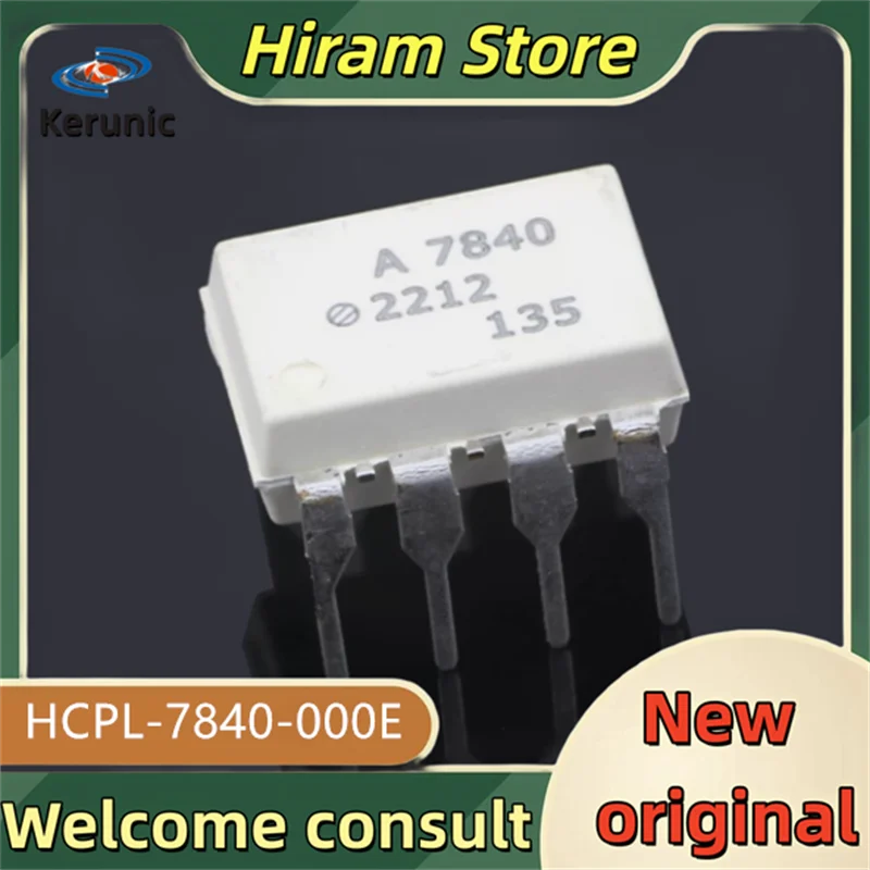 

10PCS A7840 New original HCPL-7840-000E HCPL-7840 HCPL7840 DIP8