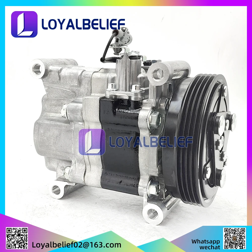 

4pk AC Compressor for Suzuki Swift III EZ SX4 RS415/416 9520063JA1 9520063JA0 95200-63JA1 95200-63JA0 95201-63JA1 9520163JA1