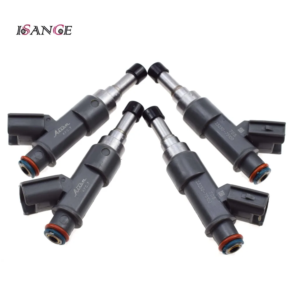 4pcs Fuel Injector Injectors Kit For Toyota Tacoma 4Runner Hiace Hilux 2.7L l4 23250-75100,23209-79155,23209-79205,23209-09045