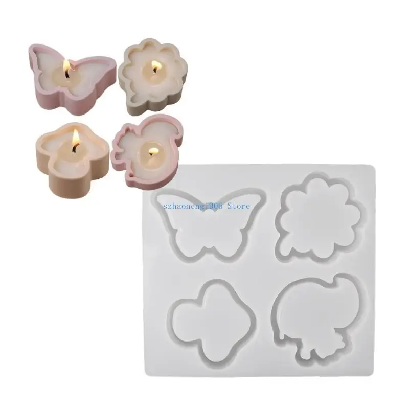 85LF Flexible Silicone Mould Coffee Cup Designs Accessory for Christmas Craft