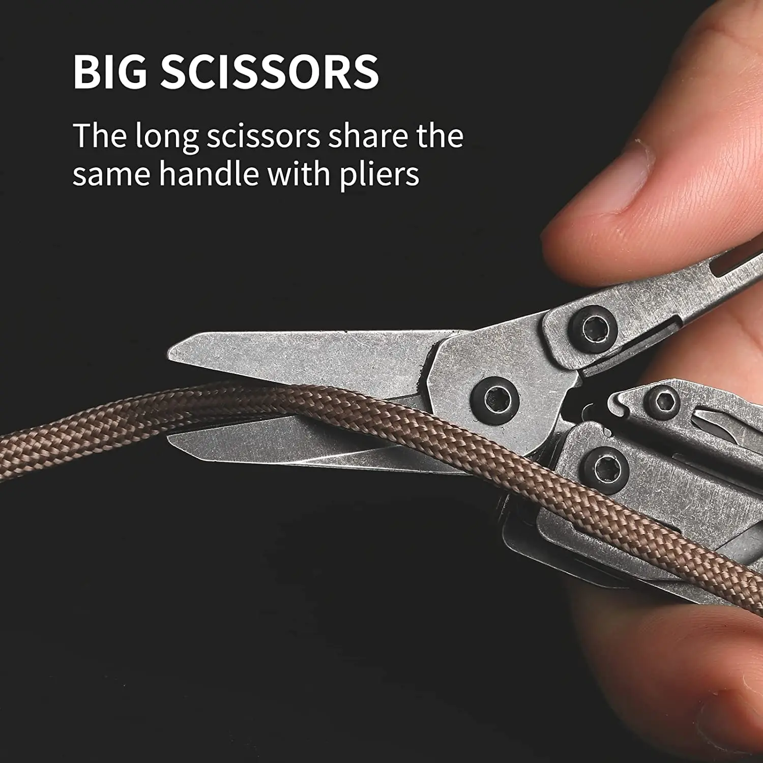 Nextool EDC Keychain Multitool 10 in 1 Mini Pocket Knife Tool with Needlenose Pliers Scissors Mini Useful Cool Gadgets