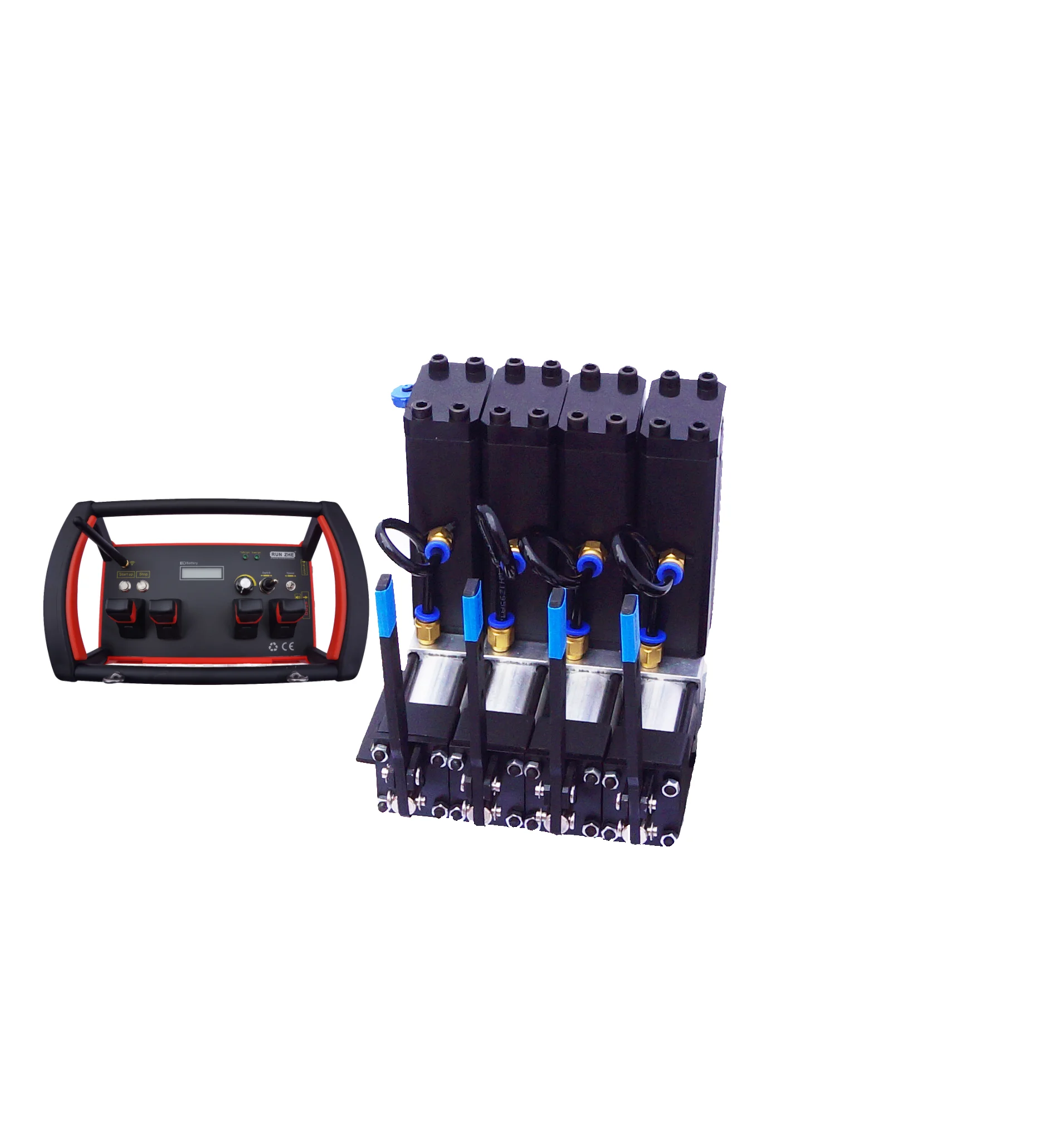 

Wireless Remote Control for Truck Crane, Safe and Convenient to Improve Work Efficiency/4 Functions/12V, 24V/waterproof/