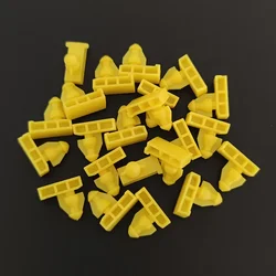 20Pcs Car Front And Rear Wheel Arch Fixed Plastic Fastener Clip for Nissan X-Trail Murano Qashqai For Infiniti QX70 QX50 QX Juke