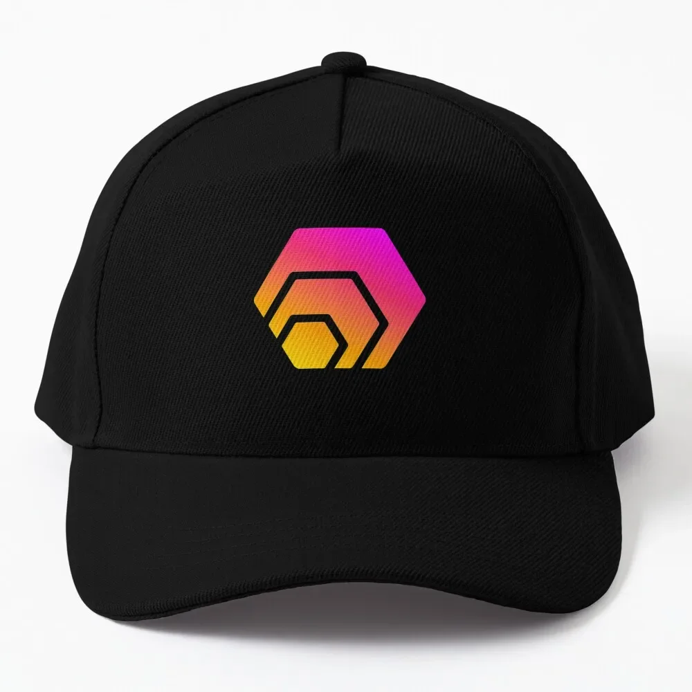 HEX Crypto Hexagon Baseball Cap Sports Caps Hip Hop tea hats Sunhat Men'S Hat Women'S