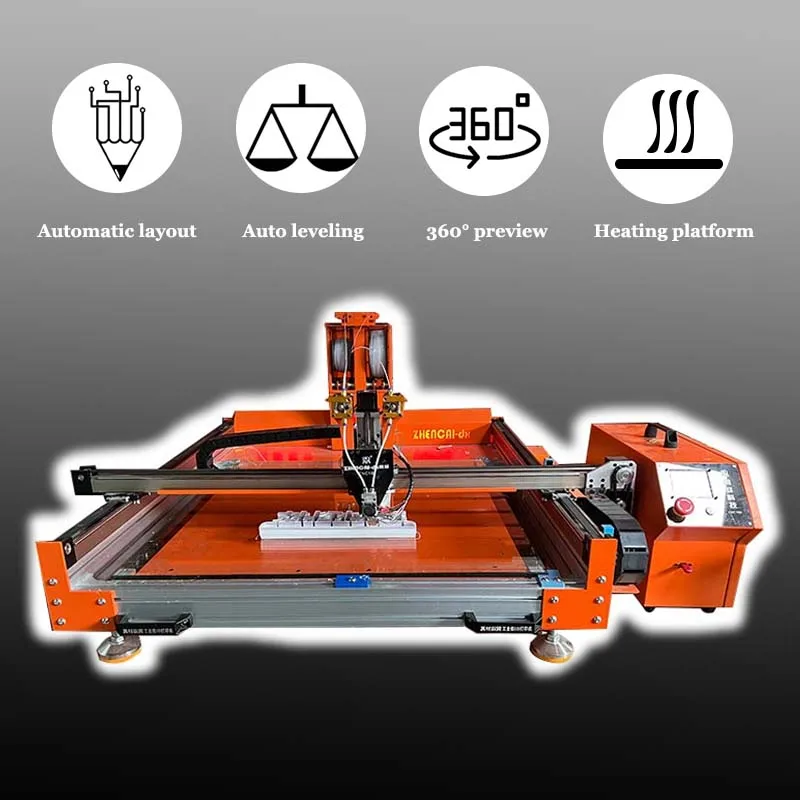 Industrial Advertising Channel Letter 3d Printer Impresora 3d Industrial Printing Machine