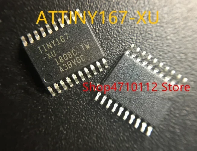 

Free shipping NEW 10PCS/LOT ATTINY167-XU ATTINY167 TINY167-XU TINY167 TSSOP-20