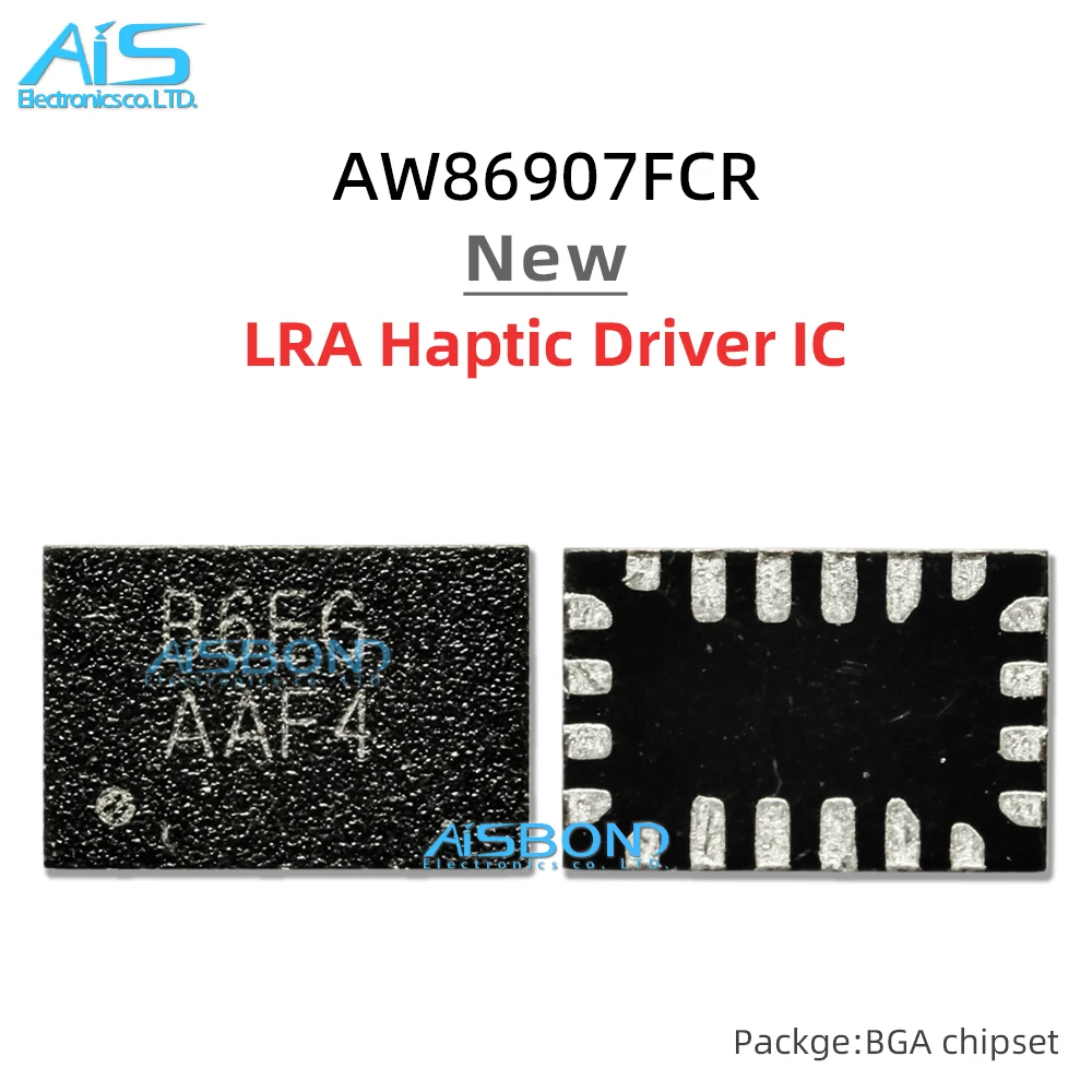 

3Pcs/Lot New AW86907FCR B6EG Tracking LRA Haptic Driver IC FCQFN-20L