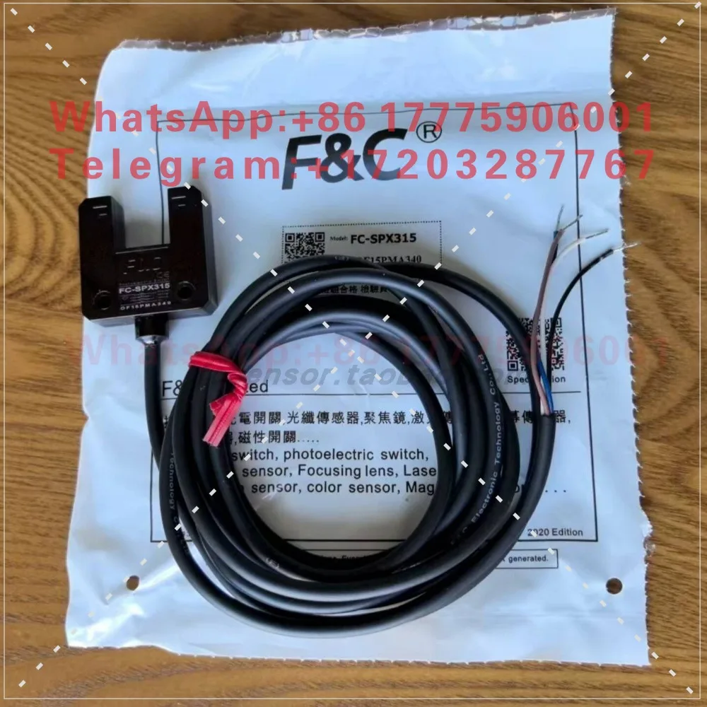FC Jiazhun sensor FC-SPX310/315/FU-07N/FUP25/30-2N/P large slot photoelectric switch