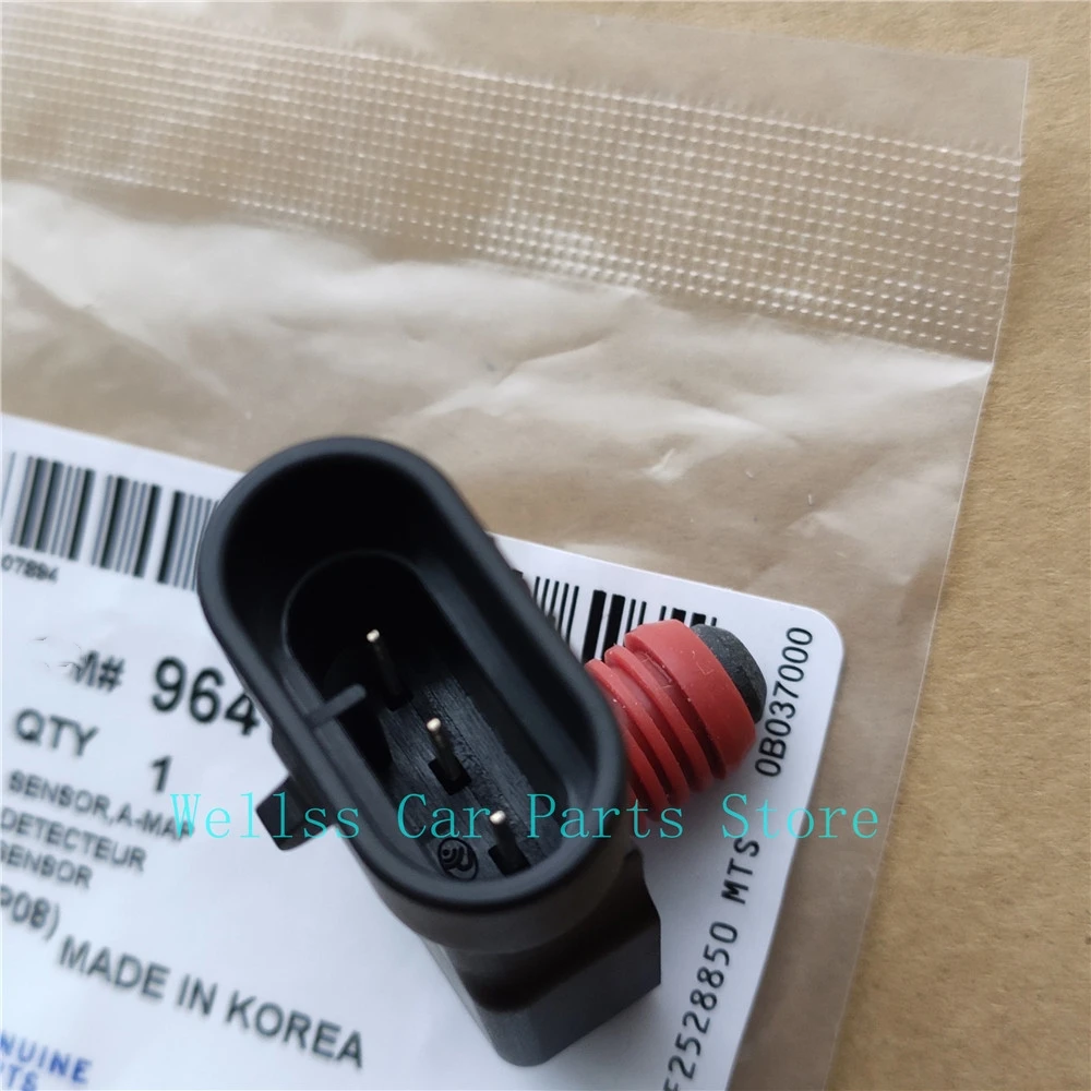 10X Echt 96417830 Spruitstuk Absolute Druk MAP Sensor VOOR Chevrolet Aveo Lacetti Nubira Optra Daewoo Nubira Holden 25484082