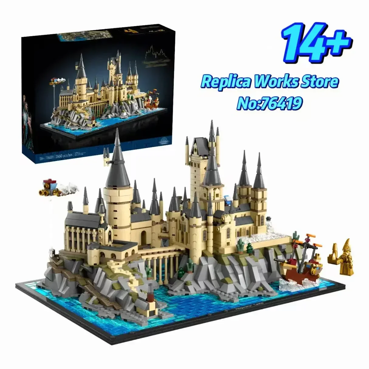 disney-76419-ensemble-de-cour-de-chateau-de-poudlard-cadeau-d’anniversaire-cadeau-de-noel-cadeau-d’halloween