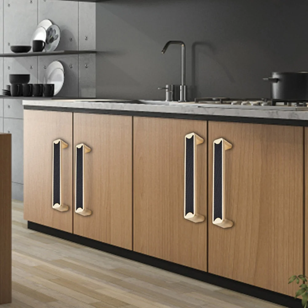 

2Pcs Gold Cabinet H les Drawer Pulls Furniture Knobs For Door Wardrobe Kitchen Cupboard Storage Decor Hardware