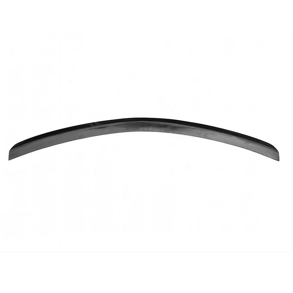 Dry Carbon Fiber Rear Trunk Spoiler Wing Lip Bootlid For 07-14 Mercedes Benz W204 C204 C Class Sedan Coupe C63 M Style Decktail