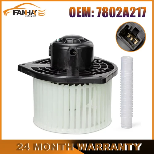 Imagen 1 del producto 7802A017 Motor de ventilador de calentador 7802A217 adecuado para Mitsubishi Lancer Outlander CW5W CW6W ASX GA2W 2.4L 2008-2015 de alta calidad