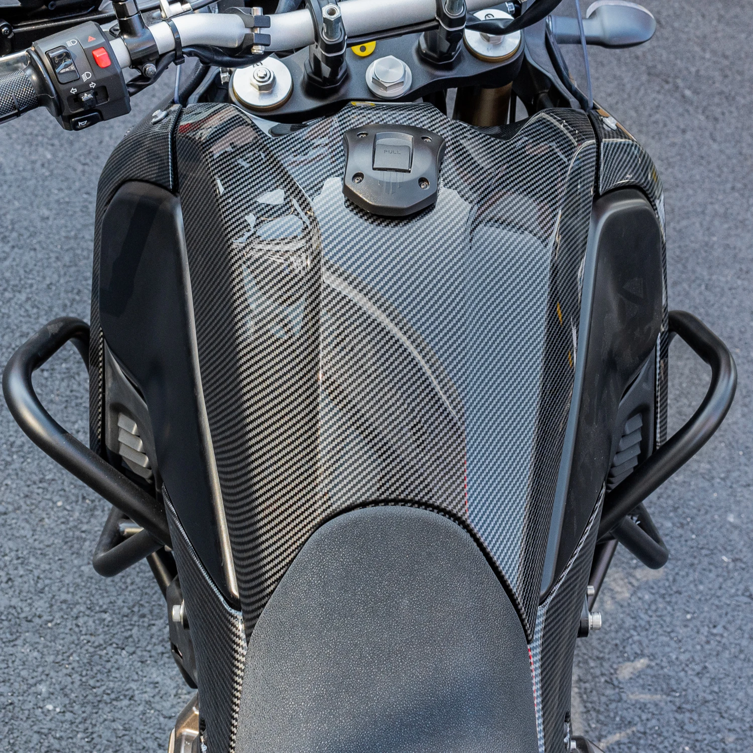 Full Fairing Cover Set Side Panels Front Fender Mudguard for Yamaha Tenere700 XTZ700 Tenere 700 Body Kits 2019-2024