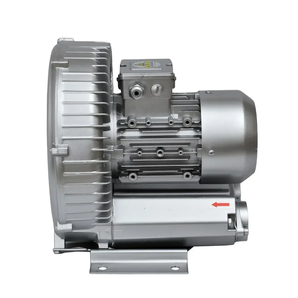 

2026 Hot Sale High Pressure Regenerative Side Channel Blower Ring Vacuum Blower