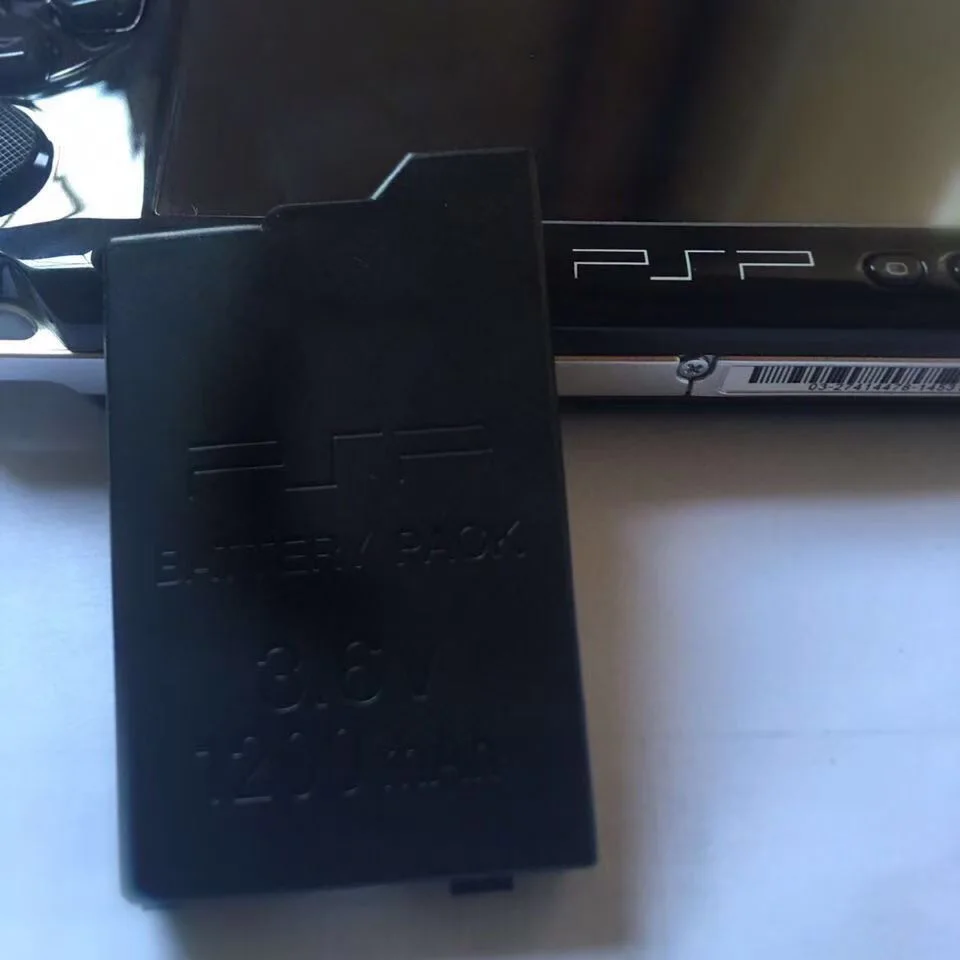 100% الأصلي 3.6V1200mAh استبدال البطارية لسوني PSP2000 PSP3000 PSP 1000 2000 PSP-S110 بلاي ستيشن المحمولة غمبد