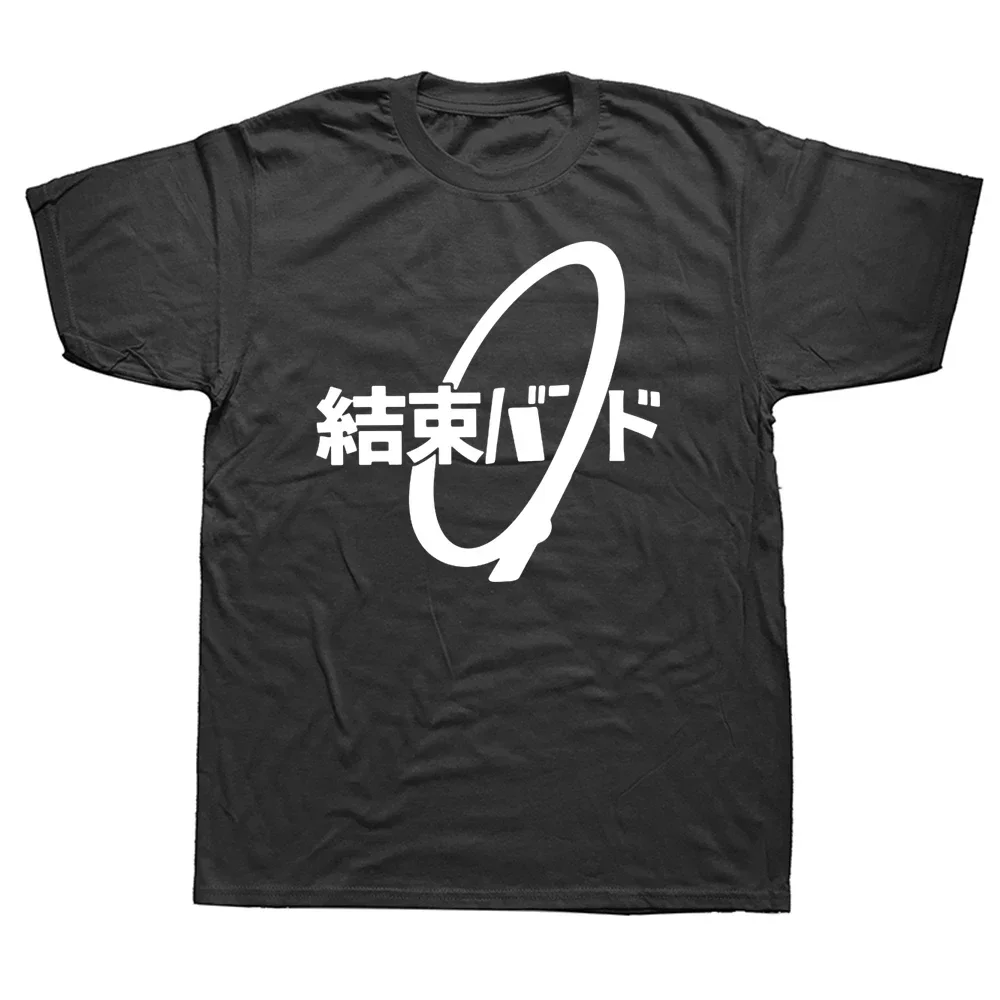 Kessoku Band Bocchi The Rock T Shirt Anime Manga Fan Graphic Cotton Streetwear Short Sleeve Birthday Gifts Summer Style T-shirt