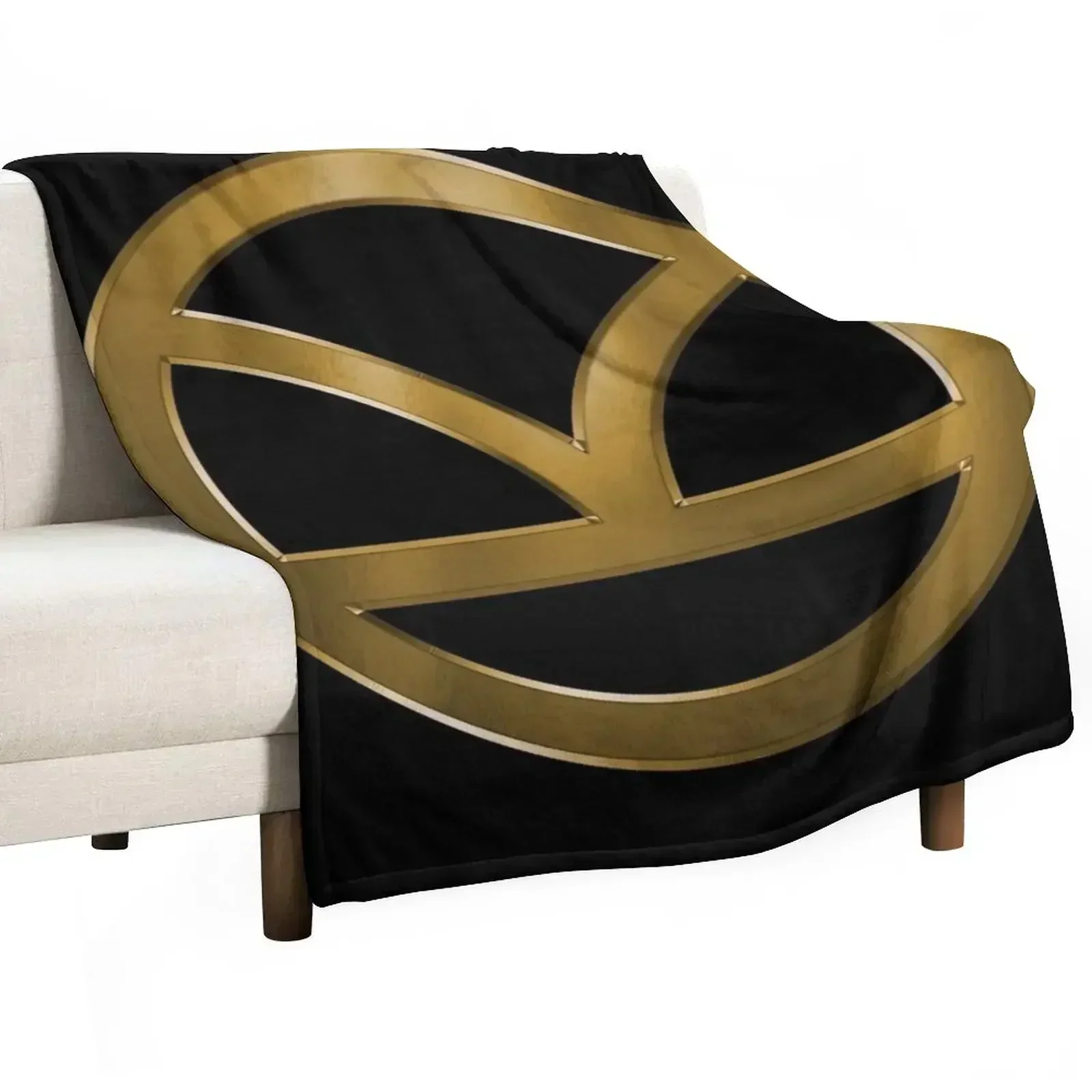 Kingsman Crest Throw Blanket Bed covers Multi-Purpose decorative funny gift For Baby Warm Blankets